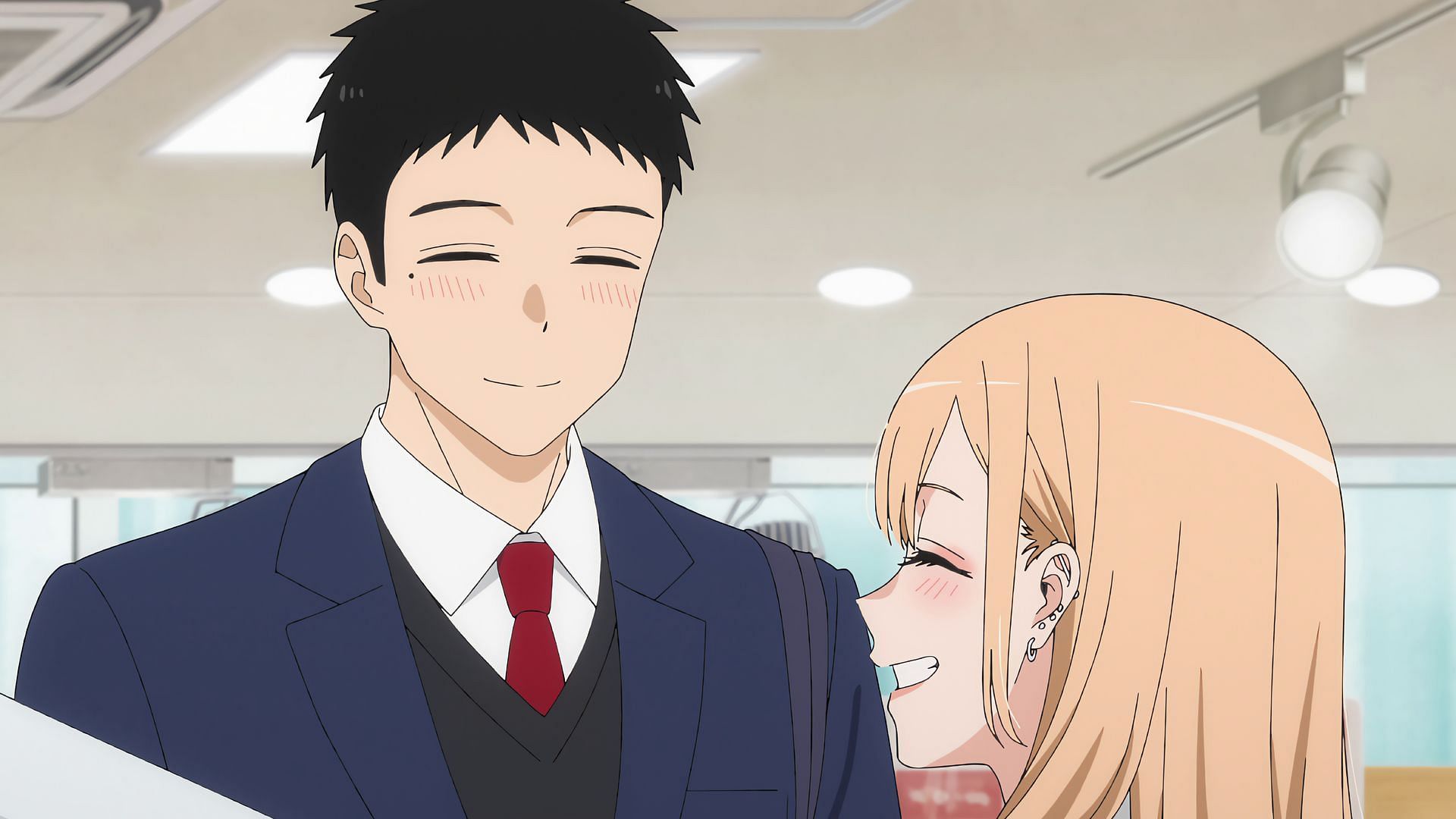 Marin and Gojo (Image via CloverWorks)
